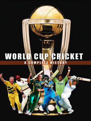 cover image of World Cup Cricket--A Complete History